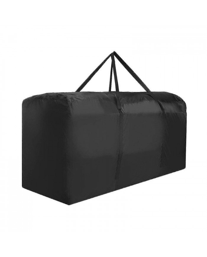 Extra Large Zippé Imperméable à l’eau Meubles de jardin Coussin Sac de rangement Heavy Duty