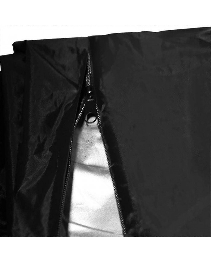 Extra Large Zippé Imperméable à l’eau Meubles de jardin Coussin Sac de rangement Heavy Duty