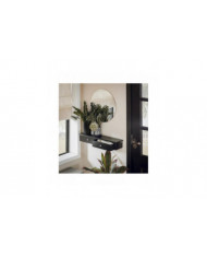 SoBuy Étagère de rangement murale pour présentoirs, FRG43-SCH