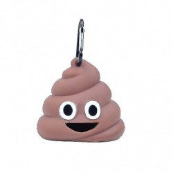 1pc Pet Poop Bag Shit-shaped Dog Cat Waste Bags Portable Dog Poop Dispenser Holder Pets Cleaning Products For [...]