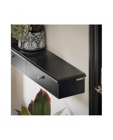 SoBuy Étagère de rangement murale pour présentoirs, FRG43-SCH