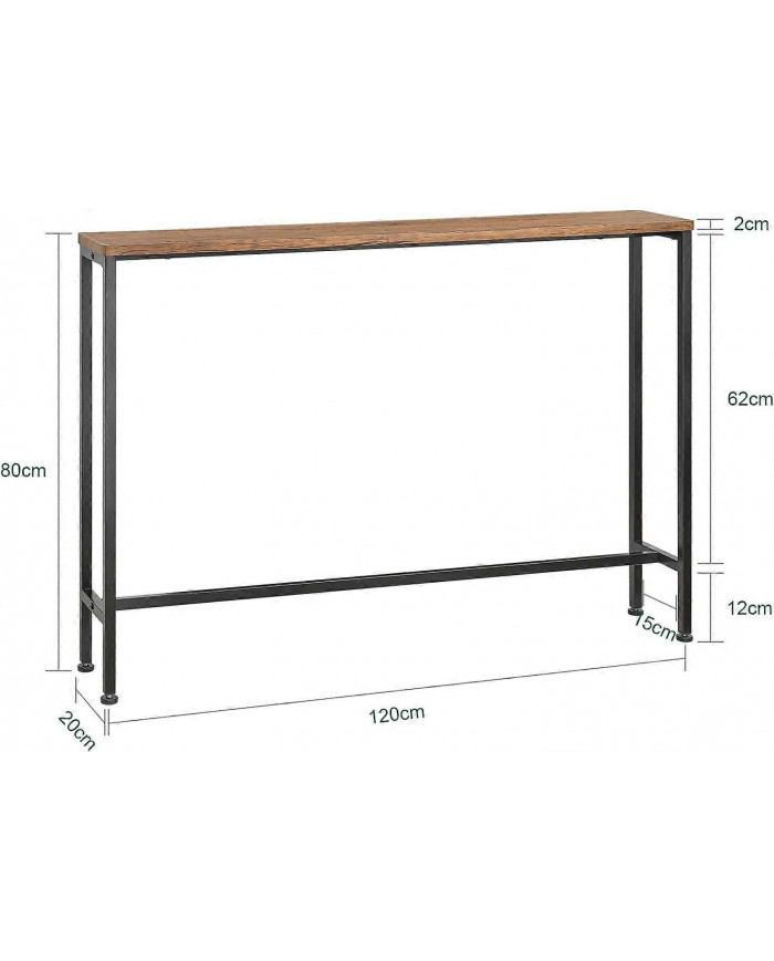 SoBuy FSB19-XL-N Vintage Console Table