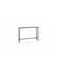SoBuy FSB19-XL-N Vintage Console Table
