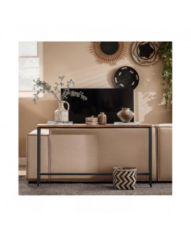 SoBuy FSB19-XL-N Vintage Console Table