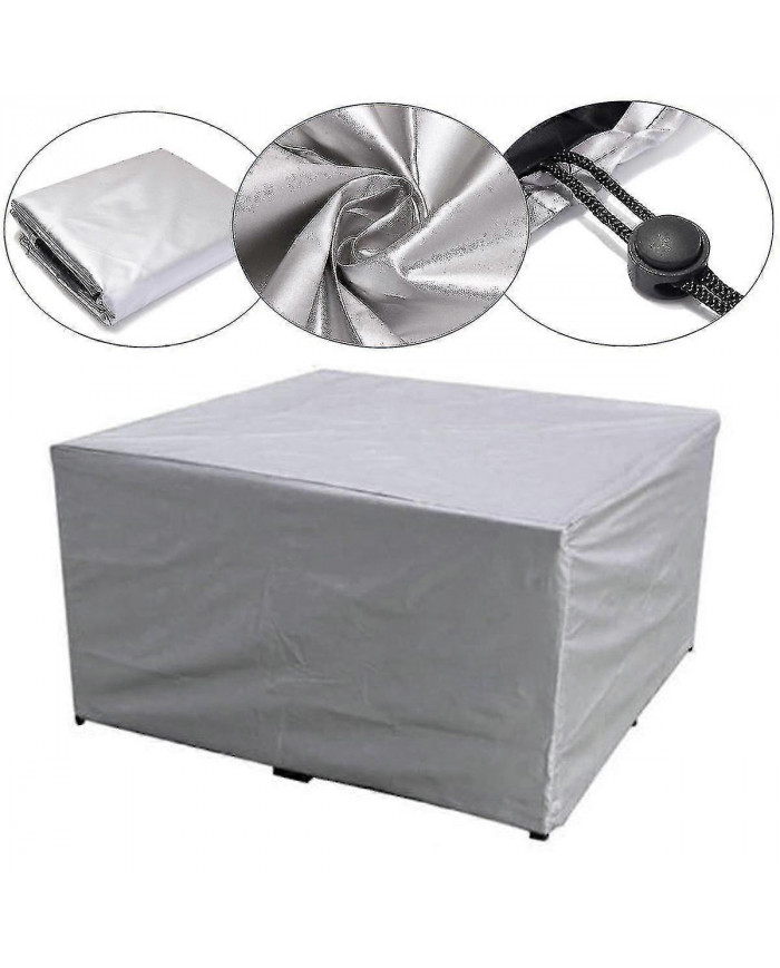 75 Tailles Imperméable à l’eau Patio extérieur Meubles de jardin Couvertures Pluie Neige Chaise Covers_ (happyshop)