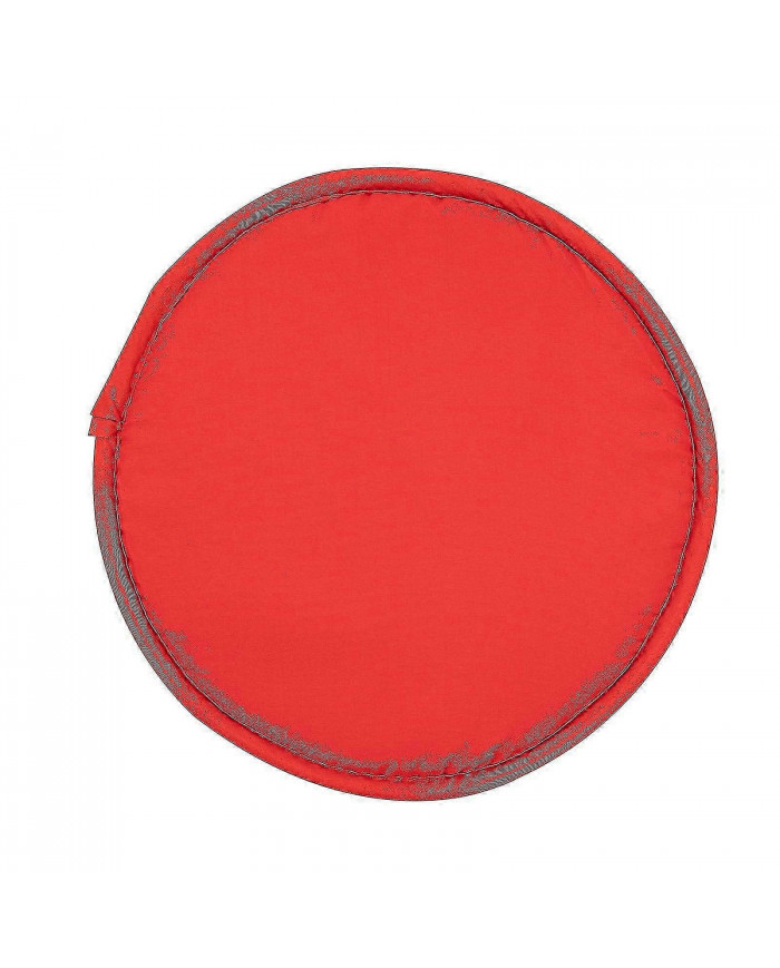 20pcs Coussin de sol rond Portable Circle Chair Pad