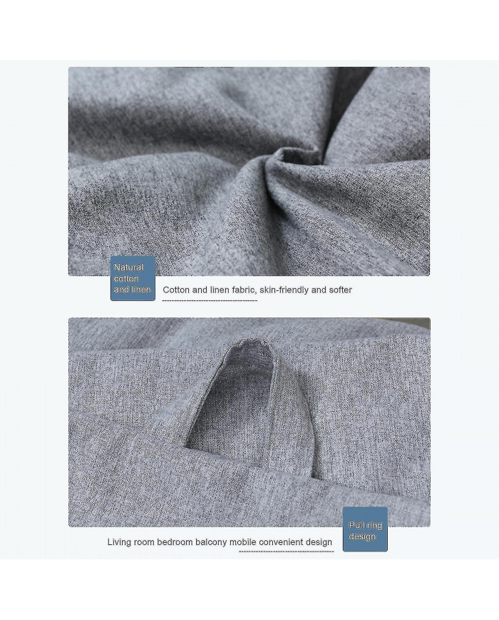 Nouveau extra large pouf sac chaises canapé canapé couverture de canapé paresseux intérieur pour adultes enfants [...]