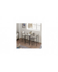 SoBuy OGT03-HG, Table de barre et 2 tabourets