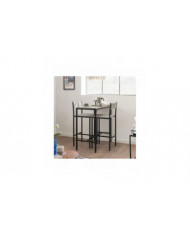 SoBuy OGT03-HG, Table de barre et 2 tabourets