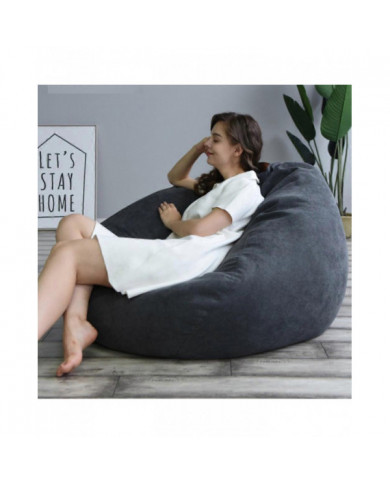 Tout nouveau extra large pouf sac chaises canapé canapé couverture intérieure paresseux pour adultes enfants hotsale!