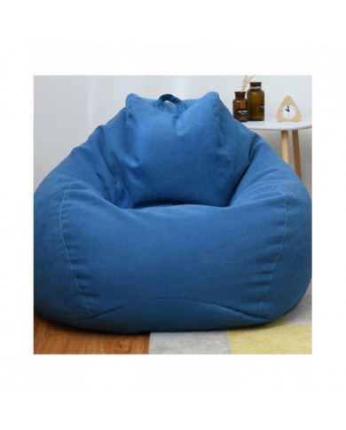 Tout nouveau extra large pouf sac chaises canapé canapé couverture intérieure paresseux pour adultes enfants hotsale!