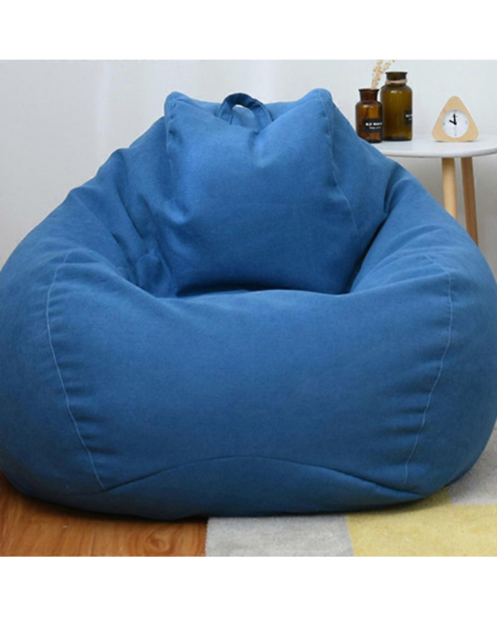 Tout nouveau extra large pouf sac chaises canapé canapé couverture intérieure paresseux pour adultes enfants hotsale!