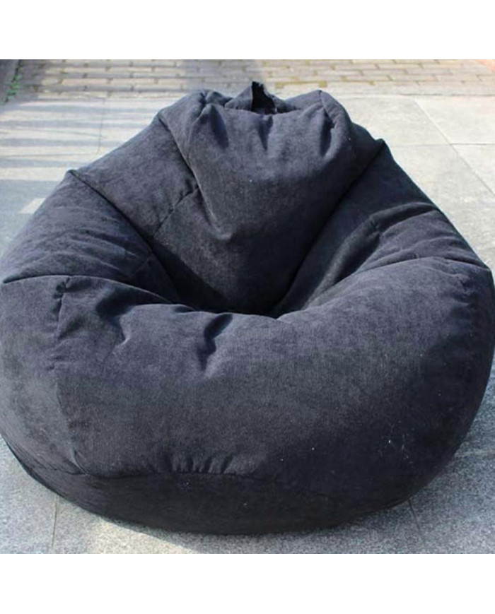Tout nouveau extra large pouf sac chaises canapé canapé couverture intérieure paresseux pour adultes enfants hotsale!