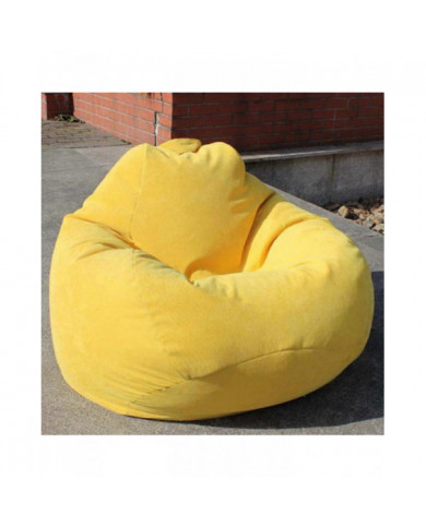 Tout nouveau extra large pouf sac chaises canapé canapé couverture intérieure paresseux pour adultes enfants hotsale!