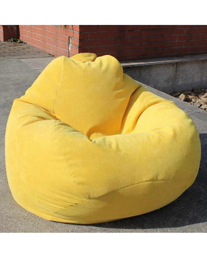 Tout nouveau extra large pouf sac chaises canapé canapé couverture intérieure paresseux pour adultes enfants hotsale!