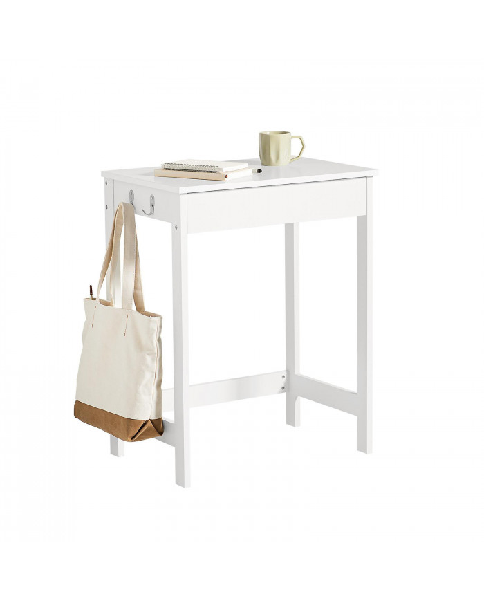 SoBuy Home Office Computer Desk avec tiroir,FWT43-W