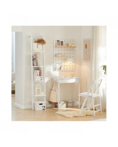 SoBuy Home Office Computer Desk avec tiroir,FWT43-W