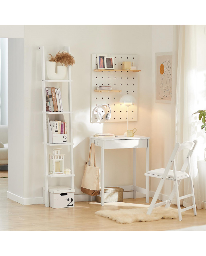 SoBuy Home Office Computer Desk avec tiroir,FWT43-W