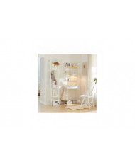 SoBuy Home Office Computer Desk avec tiroir,FWT43-W