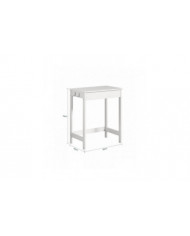 SoBuy Home Office Computer Desk avec tiroir,FWT43-W