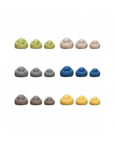 Nouveau extra large pouf sac chaises canapé canapé couverture de canapé paresseux intérieur pour adultes enfants [...]