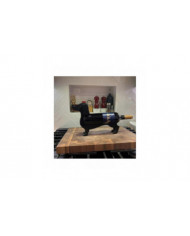 Teckel Porte-bouteille de vin Drôle Personnalisé Décoratif Rack De Vin Accents