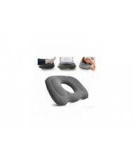 Coussin de siège orthopédique pour soulager la douleur - Hémorroïdes gonflables pour la grossesse, le coccyx, les [...]