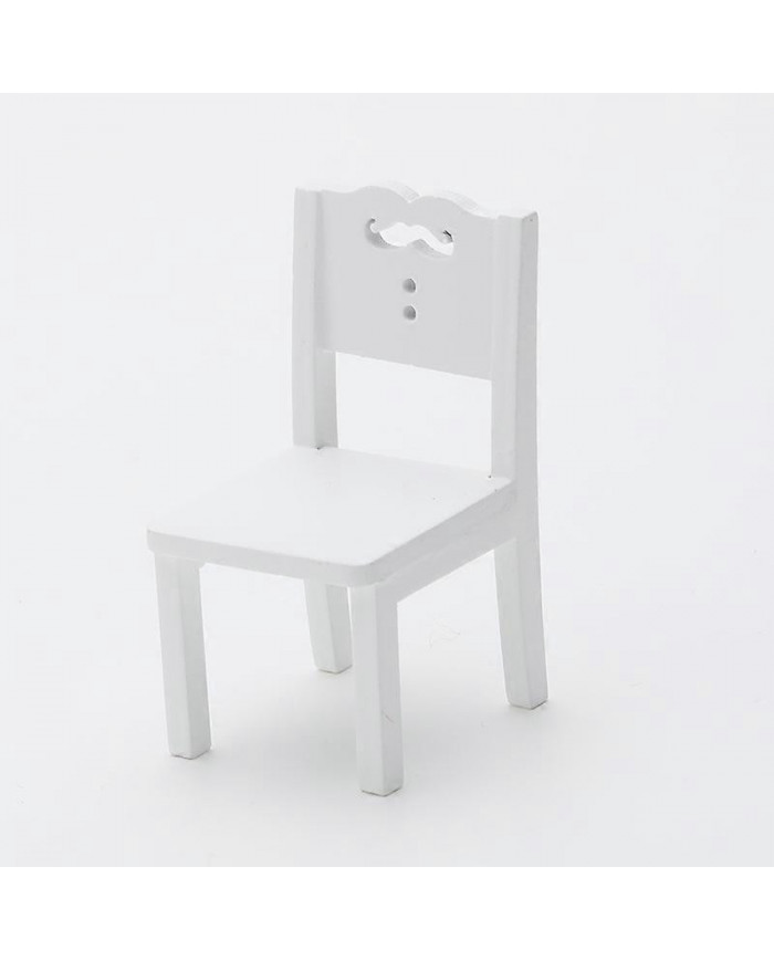 Mobilier de simulation de table et de chaise enfant 3 pièces