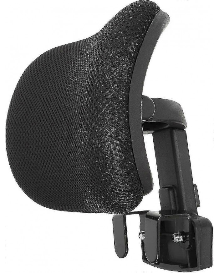 Chaise de bureau Appui-tête Fixation Coussin universel de soutien de tête rembourré Angle de hauteur réglable