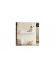 SoBuy FRG43-L-W, étagère flottante murale avec 3 tiroirs