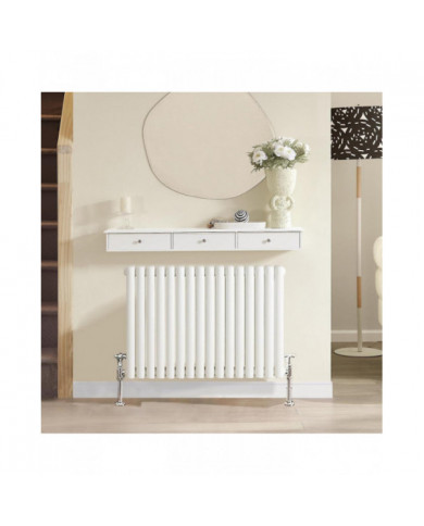 SoBuy FRG43-L-W, étagère flottante murale avec 3 tiroirs