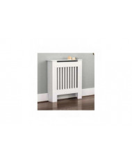 100cm Haut Blanc Radiateur Couverture MDF Armoire Grill Étagère Meubles