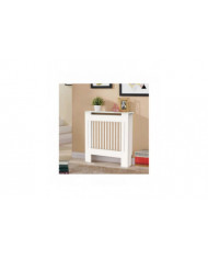 100cm Haut Blanc Radiateur Couverture MDF Armoire Grill Étagère Meubles