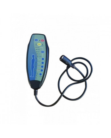 8 Télécommande à broches femelles pour le contrôleur manuel de fauteuil inclinable de massage Power Lift 12VD75