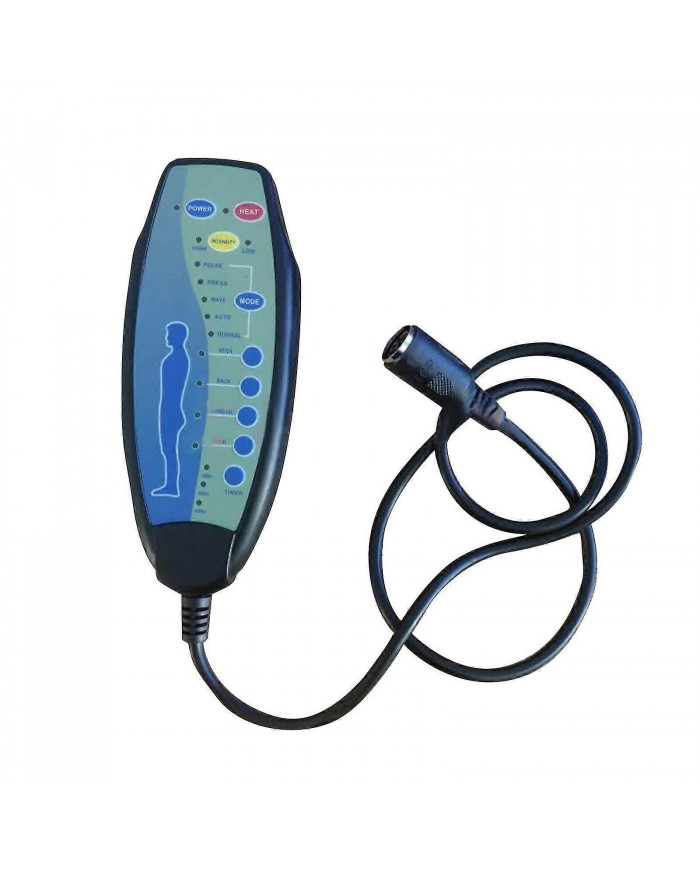 8 Télécommande à broches femelles pour le contrôleur manuel de fauteuil inclinable de massage Power Lift 12VD75