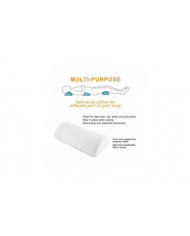 Oreiller orthopédique pour la douleur sciatique, coussins de soulagement de la douleur pour le bas des jambes, le [...]