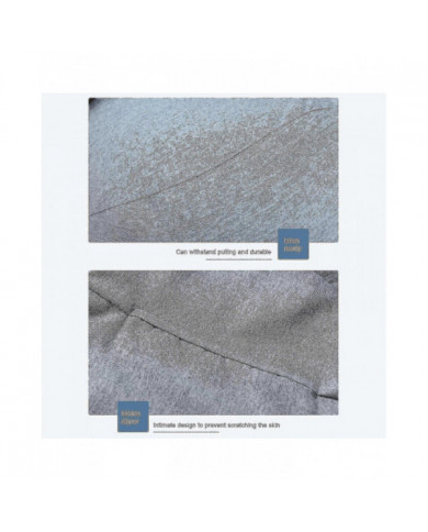 Housse de canapé extra large pour sac de haricots - Chaise longue paresseuse d’intérieur pour adultes et enfants H