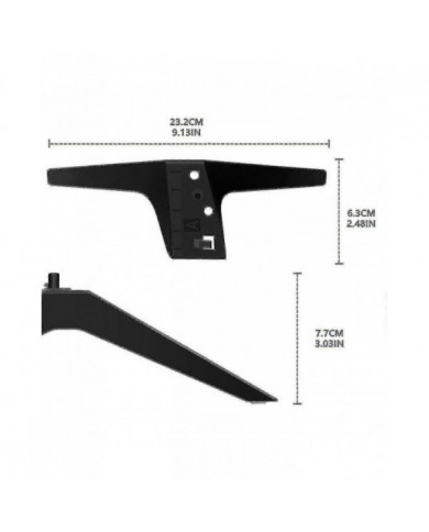 Support Pour Lg Tv Pieds De Remplacement,TV Stand Pieds Pour Lg 49 50 55 pouces Tv 50UM7300AUE 50UK6300BUB [...]