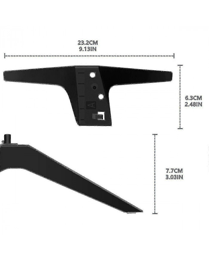 Support Pour Lg Tv Pieds De Remplacement,TV Stand Pieds Pour Lg 49 50 55 pouces Tv 50UM7300AUE 50UK6300BUB [...]