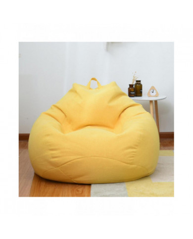 Nouveau Extra Large Sac De Haricots Chaises Canapé Canapé Housse D’intérieur Paresseux Chaise Longue Pour Adultes [...]