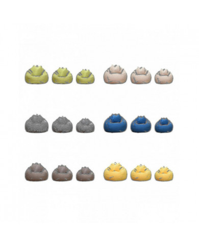 Nouveau Extra Large Sac De Haricots Chaises Canapé Canapé Housse D’intérieur Paresseux Chaise Longue Pour Adultes [...]