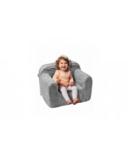 Fauteuil pour enfants, canapé pour enfants avec éponge 25D haute densité, pour chambre et salle de jeux