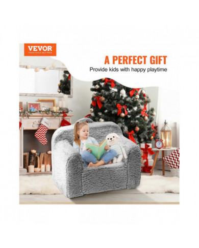 Fauteuil pour enfants, canapé pour enfants avec éponge 25D haute densité, pour chambre et salle de jeux