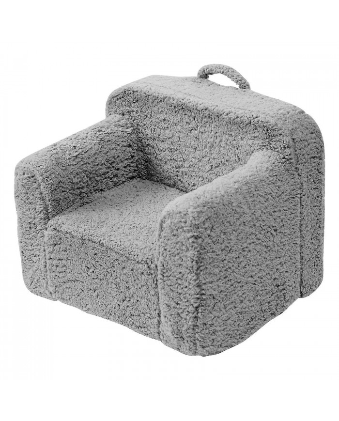 Fauteuil pour enfants, canapé pour enfants avec éponge 25D haute densité, pour chambre et salle de jeux