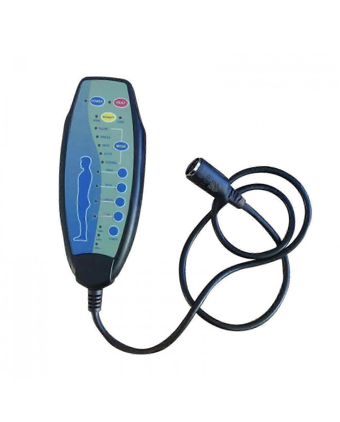 8 Télécommande à broche femelle pour massage Power Lift Fauteuil inclinable Contrôleur manuel 12vd75 Js