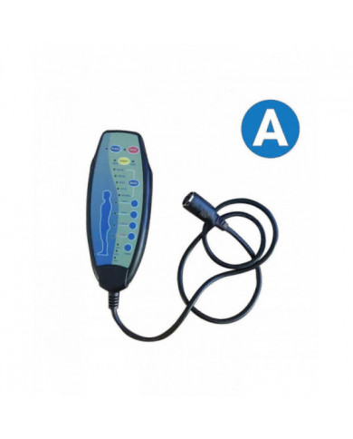 8 Télécommande à broche femelle pour massage Power Lift Fauteuil inclinable Contrôleur manuel 12vd75 Js