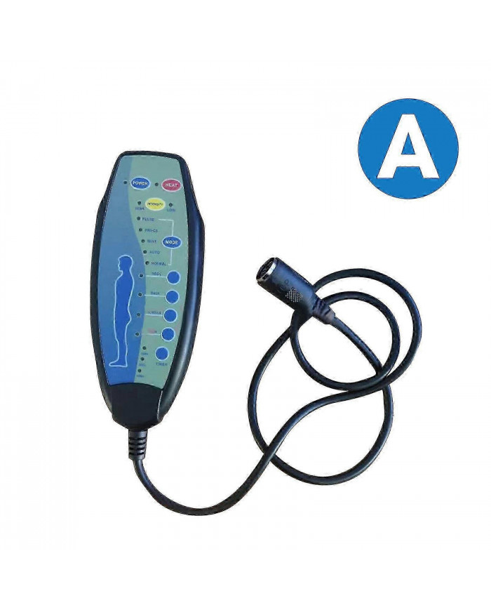 8 Télécommande à broche femelle pour massage Power Lift Fauteuil inclinable Contrôleur manuel 12vd75 Js