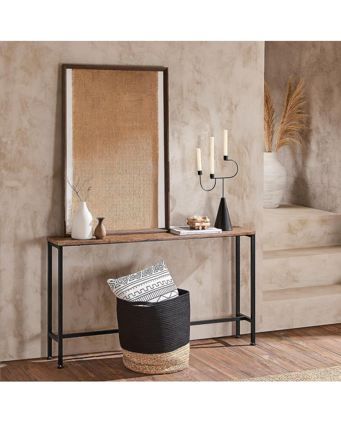 SoBuy Metal Couloir End Table FSB19-N