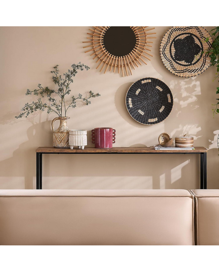 SoBuy Metal Couloir End Table FSB19-N