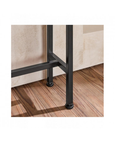 SoBuy Metal Couloir End Table FSB19-N